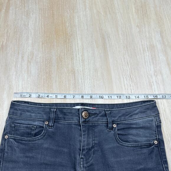 Cabi Slim Boyfriend Low Rise Stretch Casual Everyday Denim Jeans 2 Style #3191 - Picture 9 of 14